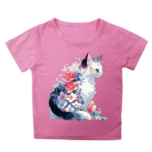 MZXELPRJD Toddler Tank Top 3t Girls Tops Girls Green Blouse Clothes for Girls 11-12 Girls Size 8-10 Clothes Girl Teen Clothes Ropa Para Adolescentes Camisetas Blancas Para Niños Ropa Niñas De 11