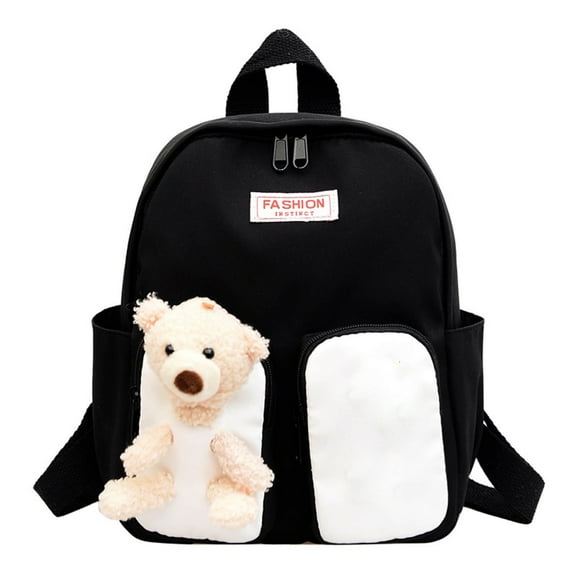 MZXELPRJD Tote for School Travel Back Pack Tsa Approved School Backpack for Teens Backpack Black Bag Book Bags Airplane Personal Item Bag, Black