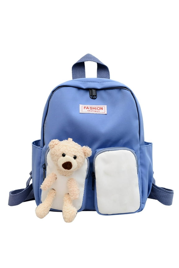 Tote for School Travel Back Pack Tsa Approved School Backpack for Teens Backpack Black Bag Book Bags Airplane Personal Item Bag, Blue