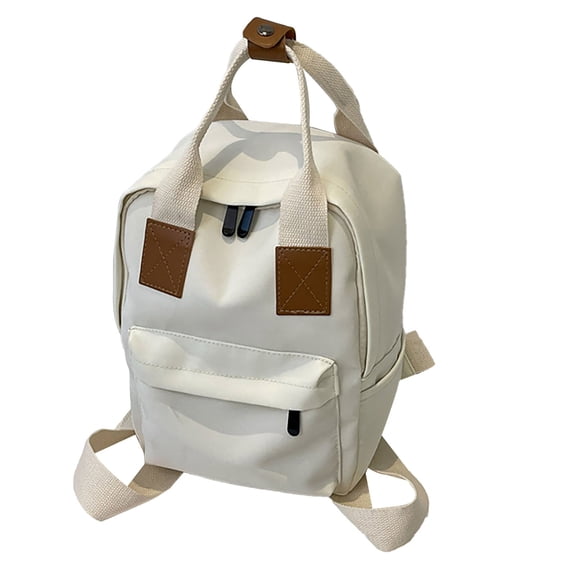 MZXELPRJD Travel Packpack Teacher Bookbag Nylon Backpack Business Backpack School Bag Tote Nurse Bags Day Bag, White