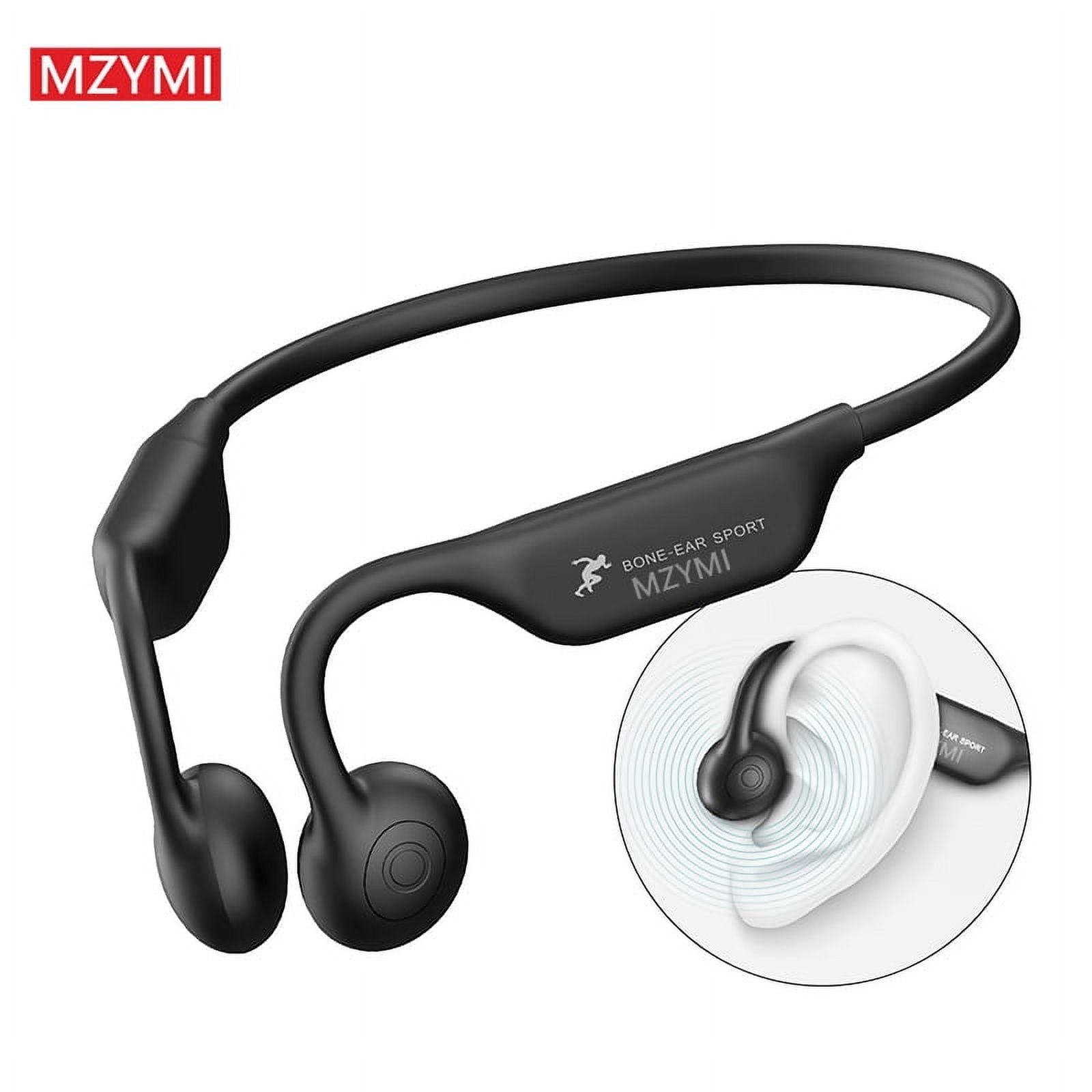 Bone Ios MZYMI Wireless Neckband Headset A18 Bone Conduction Sport Headset IP56 ...
