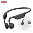 thumbnail image 1 of MZYMI Wireless Neckband Headset A18 Bone Conduction Sport Headset IP56 Waterproof Running Earphone Built-in Mic For Android iOS, 1 of 7