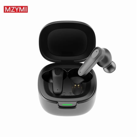 MZYMI True Wireless Earphone A98 Bluetooth5.4 ENC Noise Cancelling Touch Control HD Call Headset Sport Gaming Music Earbuds Built-in Mic For Android iOS
