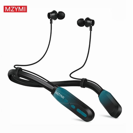 MZYMI i35 Neckband Wireless Earphone 200Hour Play Bluetooth In Ear Headphone TWS 9D HiFi Stereo Sport Gaming Headset With Mic For Android iOS