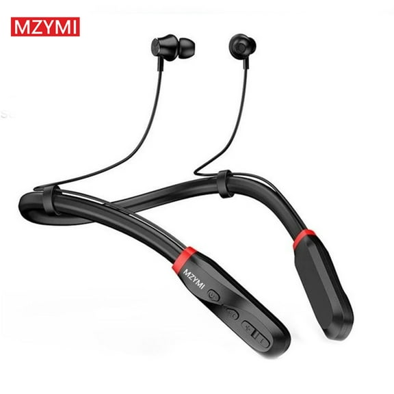 MZYMI i35 Neckband Wireless Earphone 200Hour Play Bluetooth In Ear Headphone TWS 9D HiFi Stereo Sport Gaming Headset With Mic For Android iOS