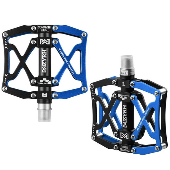 MZYRH Lightweight Aluminum Mountain Bike Pedals Cycling Platform for MTB Road Bicycle