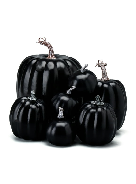 Ma&Baby 8Pcs Pumpkin Model Artificial Craft Fall Harvest Decoration