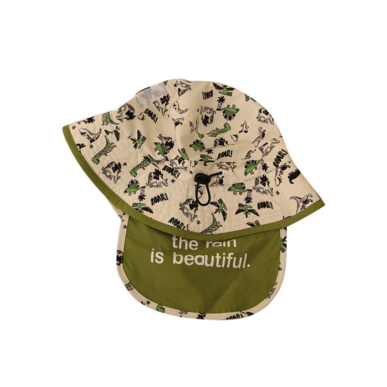 Boys Pattern Logo Bucket Hat in Camo | Size 1 Size | Abercrombie Kids