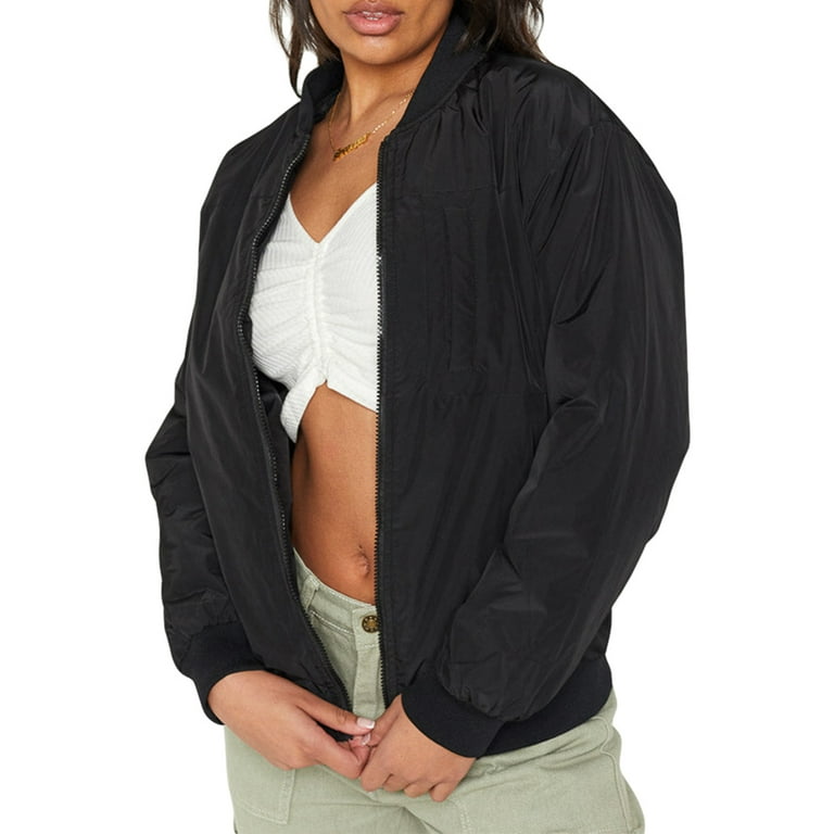 Walmart bomber online jacket womens