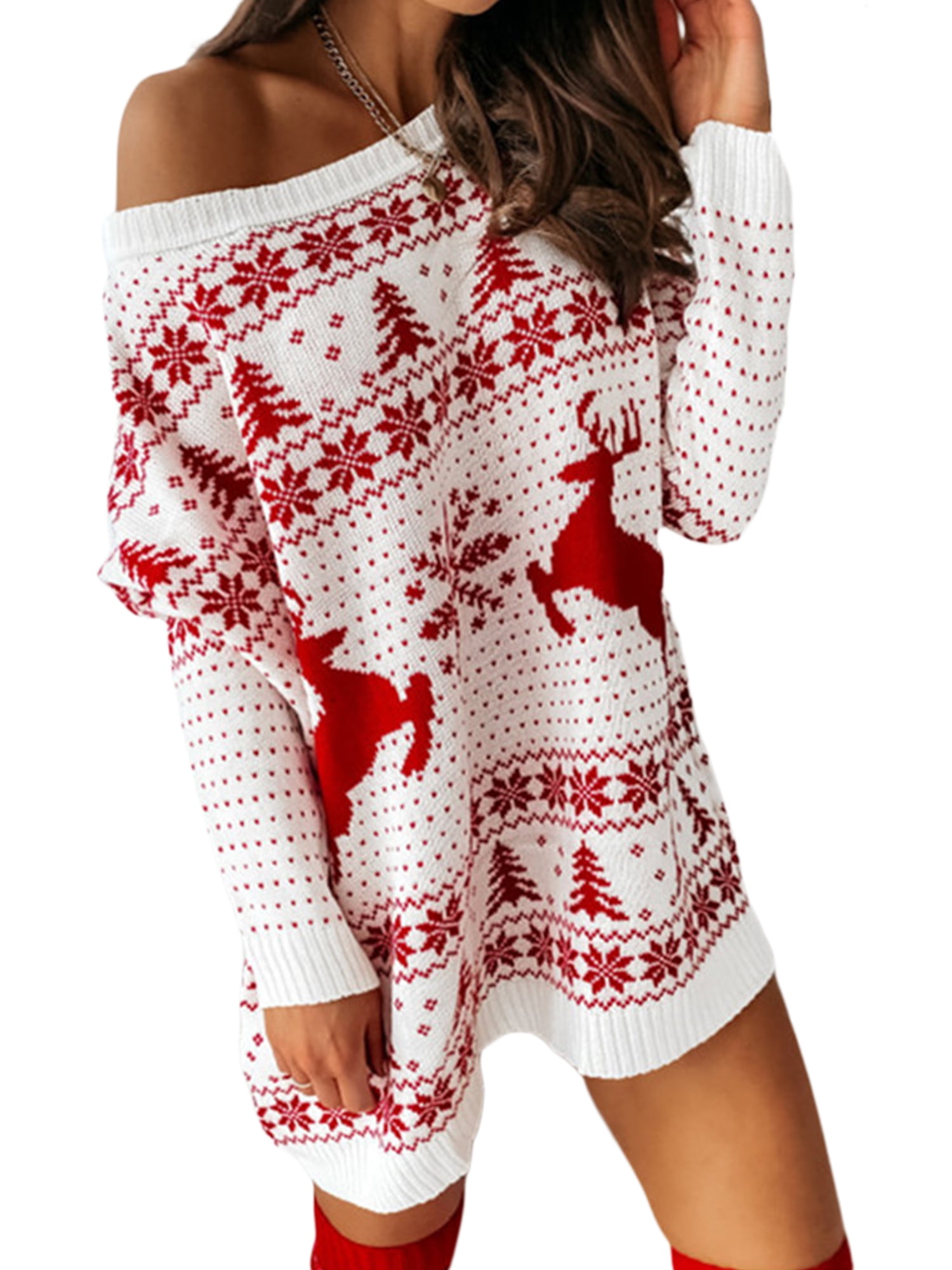 YSJZBS Christmas Sweaters For Women,cyber of monday clothing,top  deals,womens capris for summer clearance,overnight delivery dress,2 dollar  items only