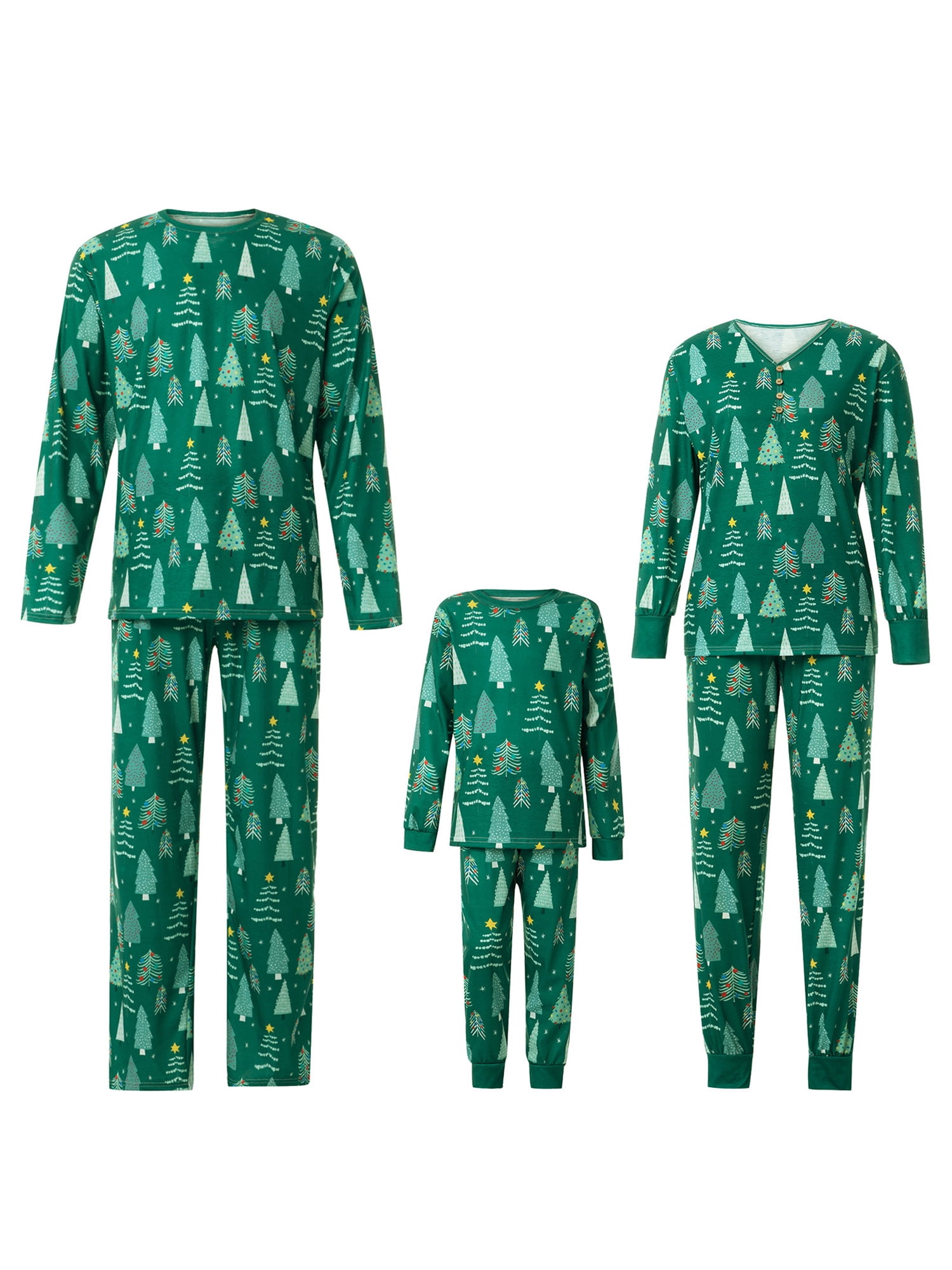 Coduop Family Pajamas Set Matching Xmas Christmas tree Pjs Nightwear for Pet  Baby Kid Dad Mom(Green Mom, L), Green, Large : : Clothing, Shoes &  Accessories