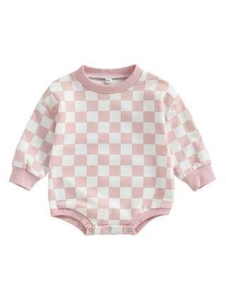  Kaipiclos Baby Boy Clothes Cute Checkerboard Plaids