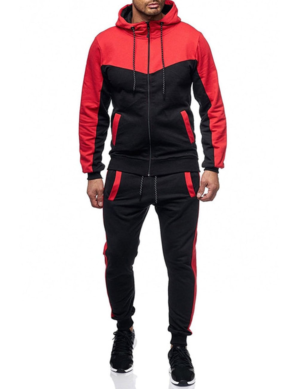 MEN'S ALL SEASON JOGGER BOXES ACTIVEWEAR TRACKSUIT W/DRAWSTRINGS SMALL UPTO  5XL 