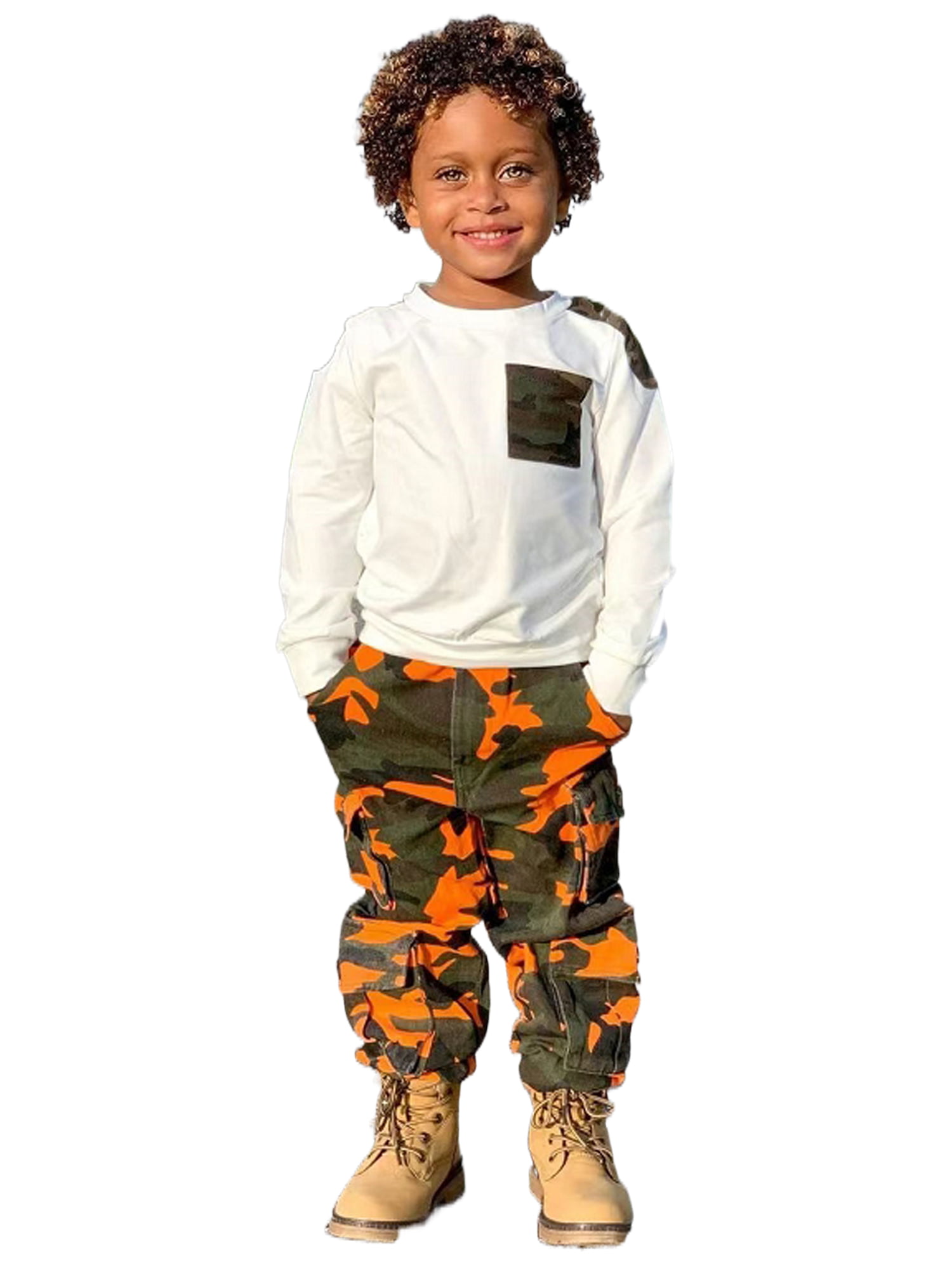 Ma Baby Toddler Boys Girls Long Sleeve Sweatshirt Tops Camouflage Jogger Pants 2Pcs Tracksuit Outfits e3a5180c d179 44bb b98a 9369b10dfc40.00174fda83365e3d715a12ea4f49de51