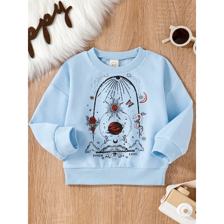 Walmart top toddler sweatshirt