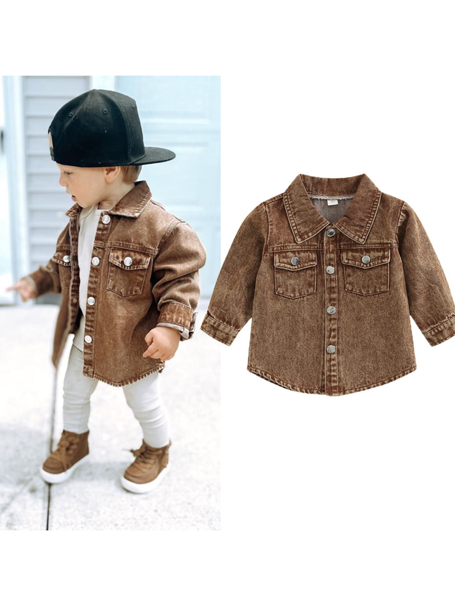 Baby boys outlet denim jacket