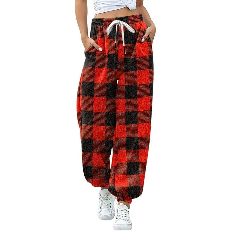 Christmas jogging deals bottoms