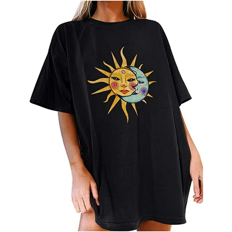 Vintage Sun Logo T-Shirt