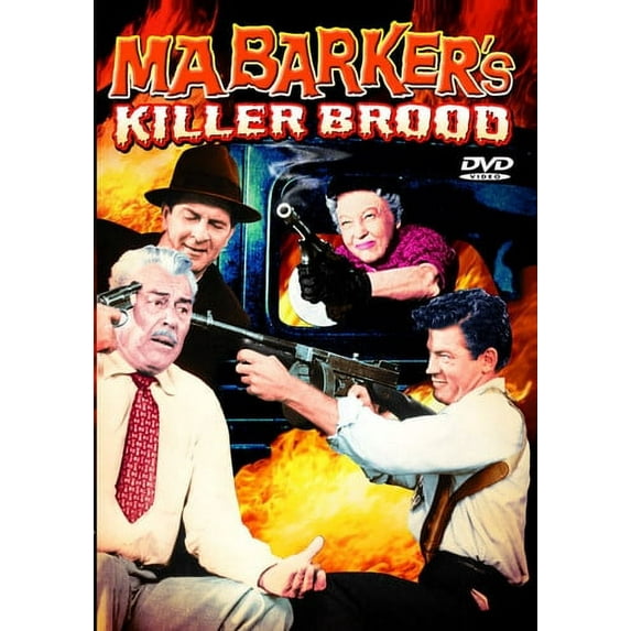 Ma Barker's Killer Brood (DVD), Alpha Video, Action & Adventure