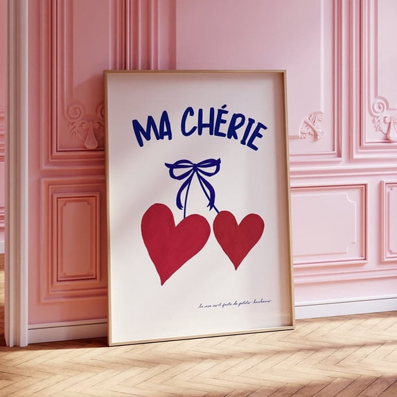 Ma Cherie Coquette Cottage Core Cute Trendy Retro French Apartment ...