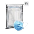 thumbnail image 1 of Ma Croix 25 pcs Disposable Face Mask 3-Ply Earloop, 1 of 5
