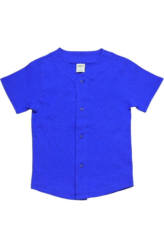 Kids Baseball Jersey Athletic Sportswear Little League