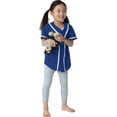 thumbnail image 1 of Ma Croix Kids Baseball Jersey Button Down Short Sleeve Unisex Youth Athletic Sportswear Uniform, 1 of 6