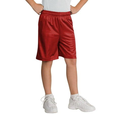 Ma Croix Kids Mesh Shorts Gym Soccer Basketball Athletic Casual Activewear