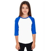 Ma Croix Kids Raglan 3/4 Sleeve Baseball Slim Fit T Shirt