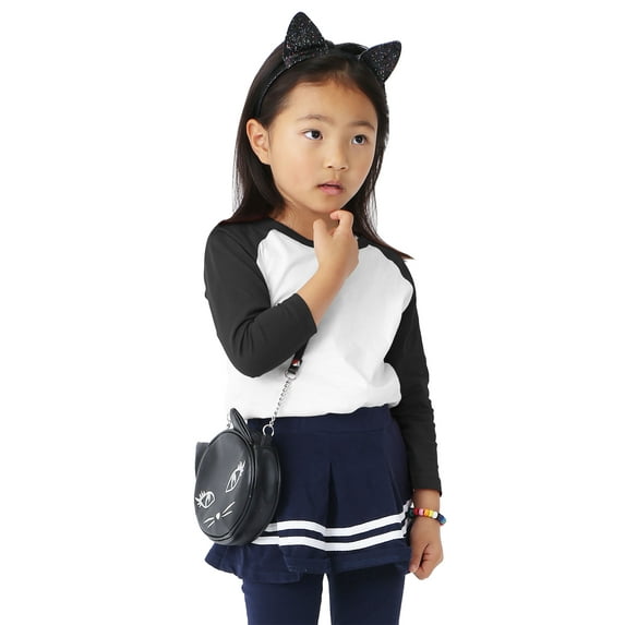 Ma Croix Infant Raglan 3/4 Sleeve Cotton Tees Sports Baseball Jersey