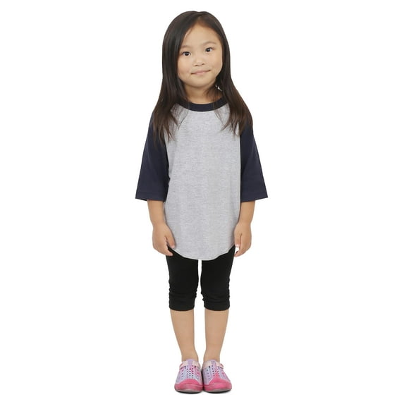 Ma Croix Kids Raglan Baseball 3/4 Sleeves Jersey T-Shirts Little League