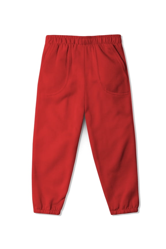 Kids Sweatpants Loose Fit Fleece Jogger Pants with Elastic Bottom