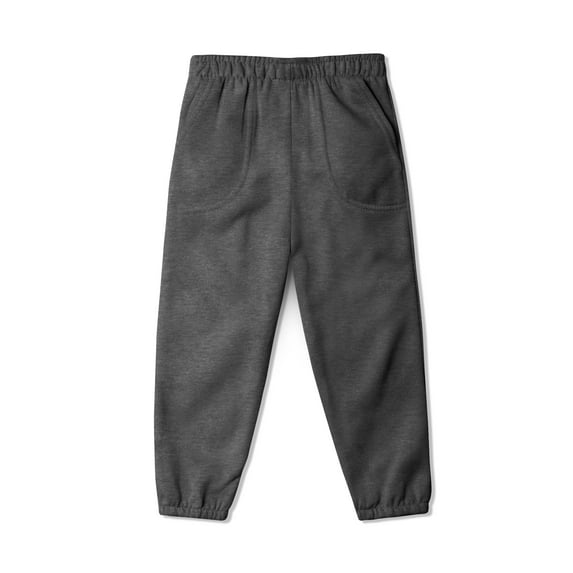 Ma Croix Kids Sweatpants Loose Fit Fleece Jogger Pants with Elastic Bottom