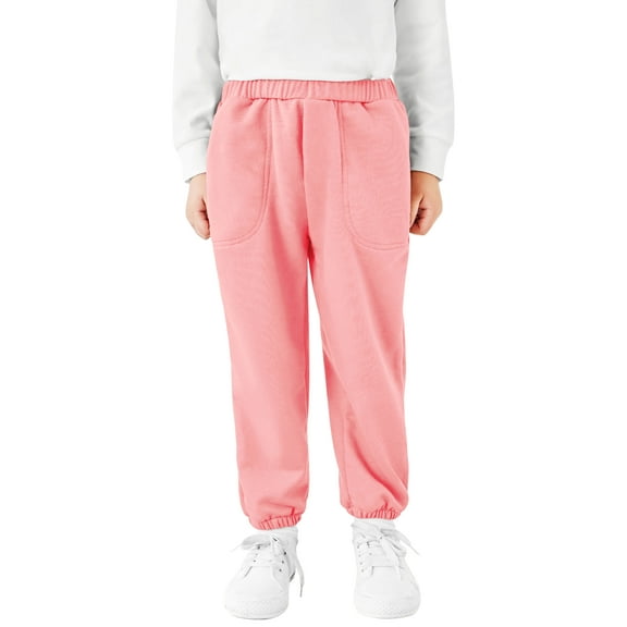 Ma Croix Kids and Toddler Premium Soft Sweatpants Boys Elastic Fleece Pants (2-16 Years)