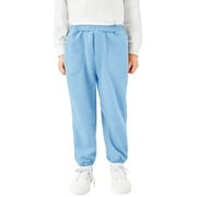 Ma Croix Kids and Toddler Premium Soft Sweatpants Boys Elastic Fleece Pants (2-16 Years)