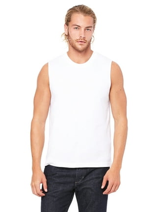 Ma Croix Mens Sleeveless Casual Muscle Tank Top Premium Cotton For  Performance 