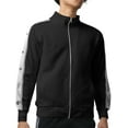 thumbnail image 1 of Ma Croix Men's Active Slim Fit Track Jacket with Button Sleeve Accents, 1 of 7