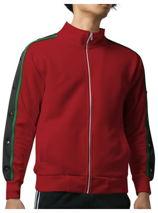 Men's Red Track Suits