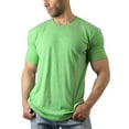 thumbnail image 1 of Ma Croix Men's Athletic Tri-Blend Round Neck T-Shirts, 1 of 5