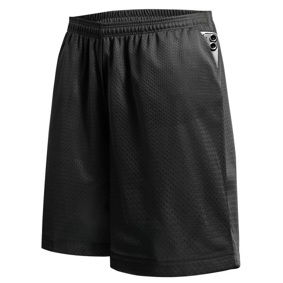 Men's Basic Mesh Shorts With Pockets PE Gym Workout Basketball Lounge Everyday Sportswear