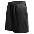 thumbnail image 1 of Ma Croix Men's Basic Mesh Shorts With Pockets PE Gym Workout Basketball Lounge Everyday Sportswear, 1 of 6