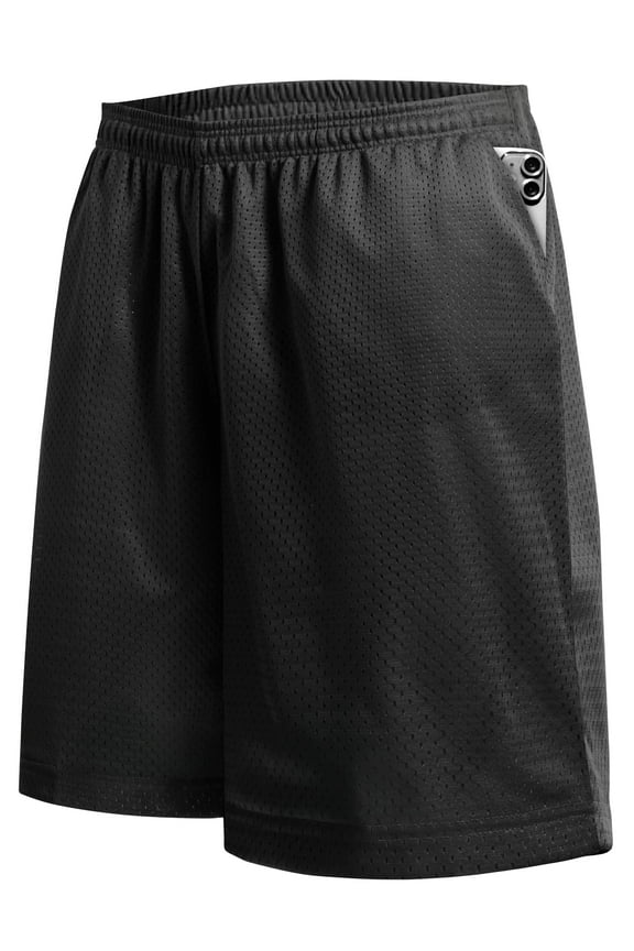 Men's Basic Mesh Shorts With Pockets PE Gym Workout Basketball Lounge Everyday Sportswear