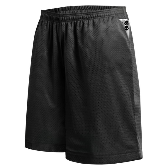Ma Croix Men's Basic Mesh Shorts With Pockets PE Gym Workout Basketball Lounge Everyday Sportswear
