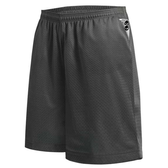 Ma Croix Men's Basic Mesh Shorts With Pockets PE Gym Workout Basketball Lounge Everyday Sportswear