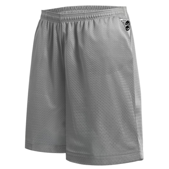 Ma Croix Men's Basic Mesh Shorts With Pockets PE Gym Workout Basketball Lounge Everyday Sportswear
