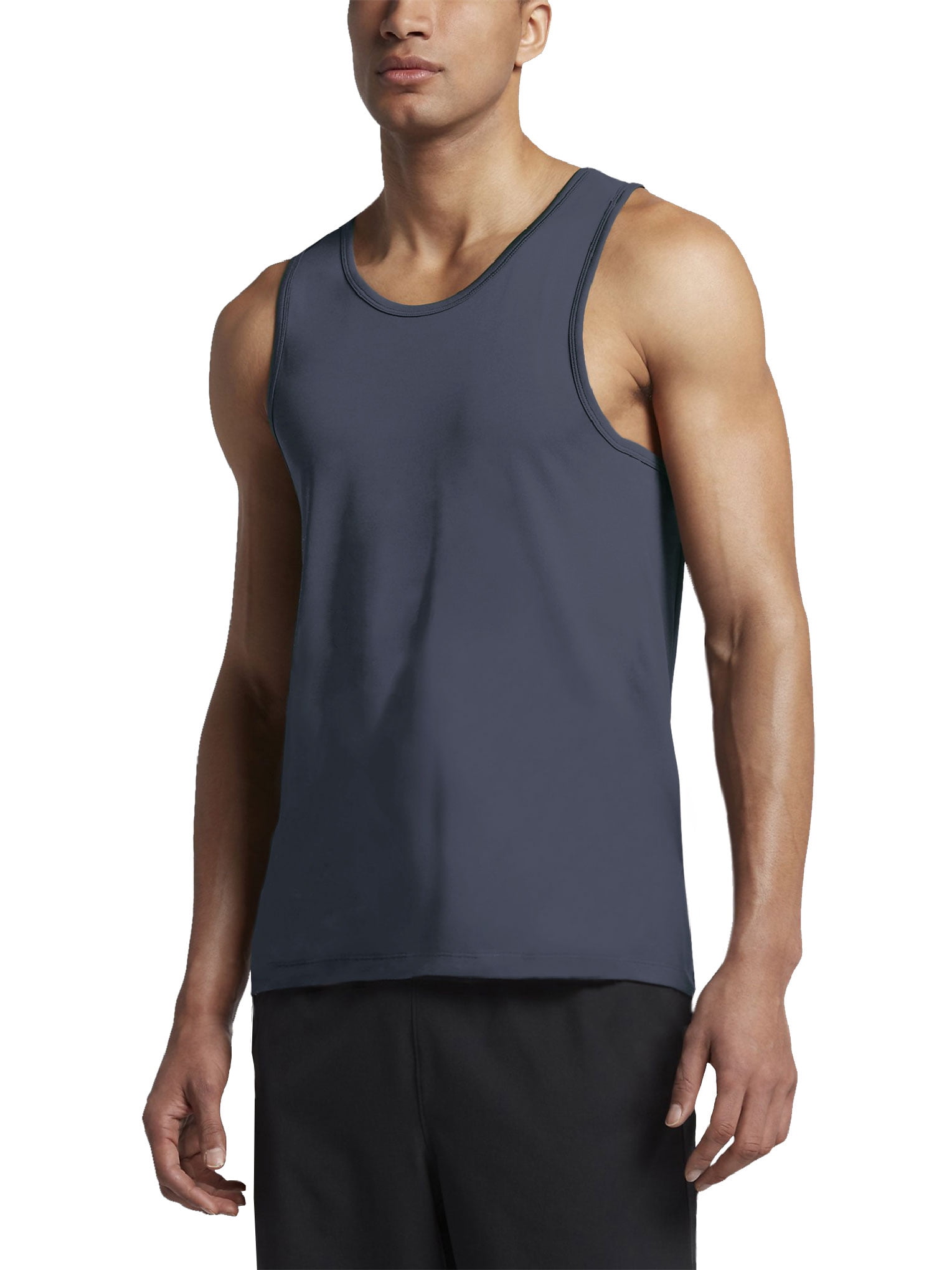 Ma Croix Men's Basic Sleeveless T Shirts Casual Acrive Hipster Tank Top ...