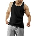 thumbnail image 1 of Ma Croix Men's Basic Sleeveless T Shirts Casual Active Hipster Tank Top, 1 of 7
