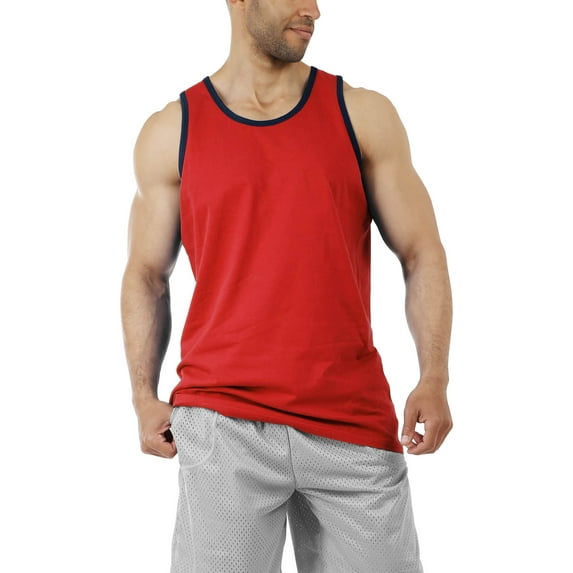 Ma Croix Men's Basic Sleeveless T Shirts Casual Active Hipster Tank Top