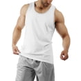 thumbnail image 1 of Ma Croix Men's Basic Sleeveless T Shirts Casual Active Hipster Tank Top, 1 of 7