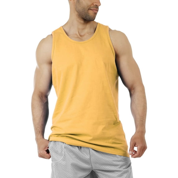 Ma Croix Men's Basic Sleeveless T Shirts Casual Active Hipster Tank Top